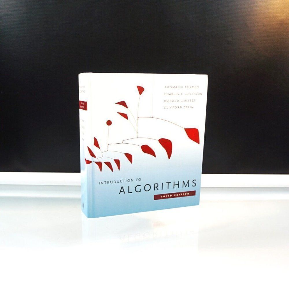 Introduction to Algorithms by Charles Leiserson Thomas Cormen 2009 HC 3rd Ed